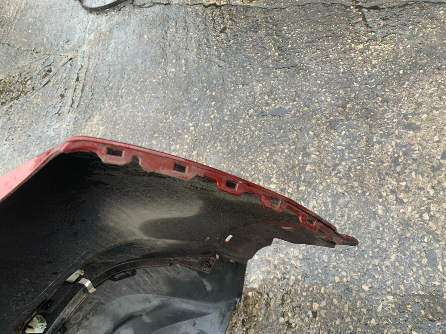 NISSAN JUKE F15 2010-2014 PRE-FACELIFT GENUINE REAR BUMPER RED