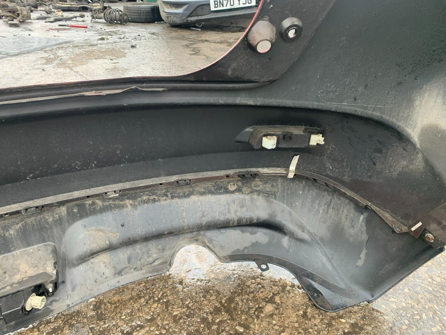 NISSAN JUKE F15 2010-2014 PRE-FACELIFT GENUINE REAR BUMPER RED