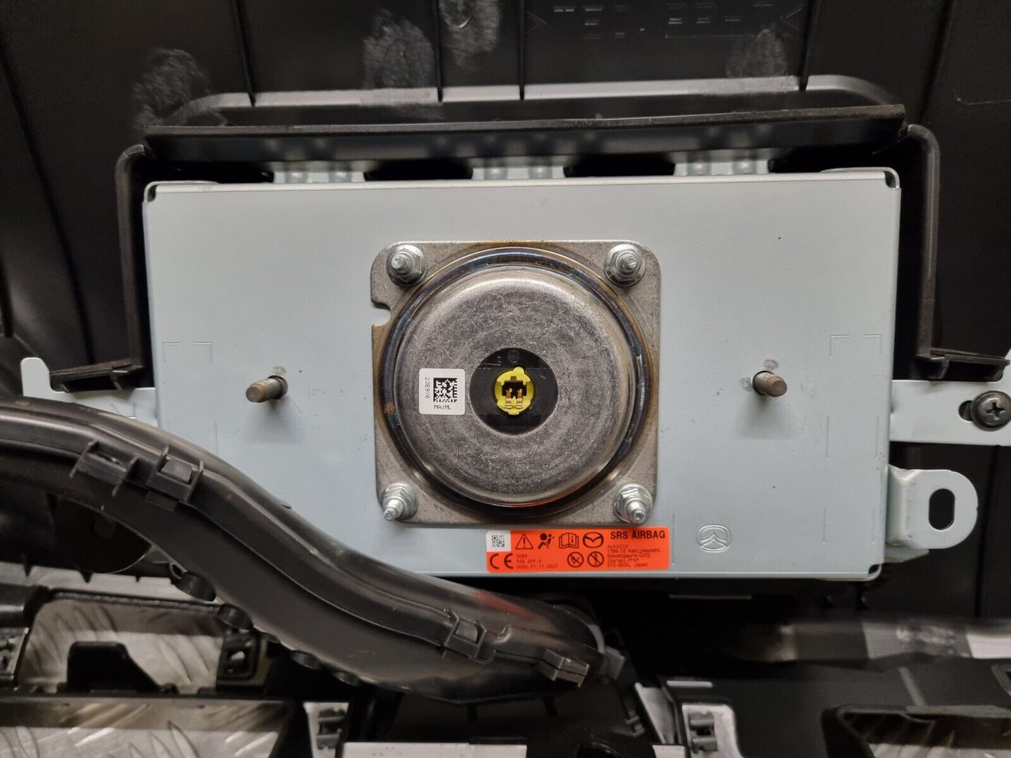 MAZDA 3 (BP) MK4 2019-2023 GENUINE AIRBAG KIT DASHBOARD STEERING WHEEL KNEE