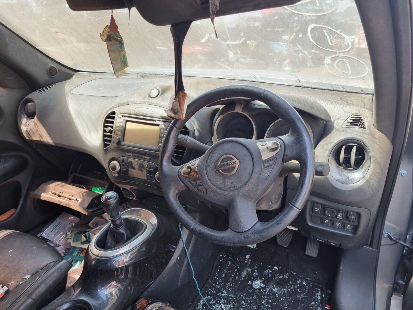 2015 NISSAN JUKE TEKNA F15 1.5 DCI DIESEL 6 SPEED MANUAL VEHICLE FOR BREAKING