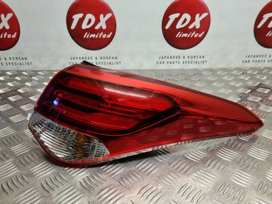 HYUNDAI I40 SALOON 2015-2019 MK1 FACELIFT GENUINE DRIVERS REAR LED OUTER LIGHT