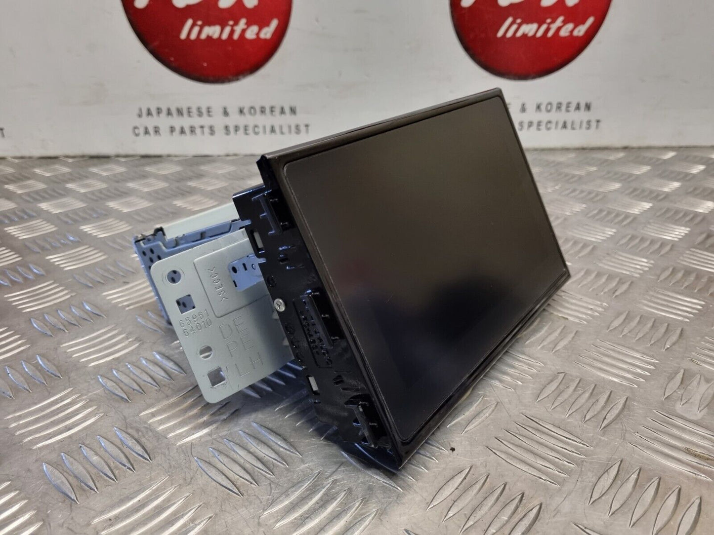 KIA NIRO 2020-2023 FACELIFT GENUINE SAT NAV STEREO RADIO HEAD UNIT 96160G5770