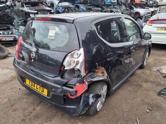 2012 NISSAN PIXO (UA0A) N-TEC 5DR HATCH 1.0 PETROL MANUAL VEHICLE FOR BREAKING