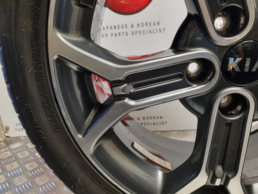 KIA XCEED (CD) 2019-2023 18" INCH GENUINE ALLOY WHEEL 6MM 235/45/18 52910 J7800