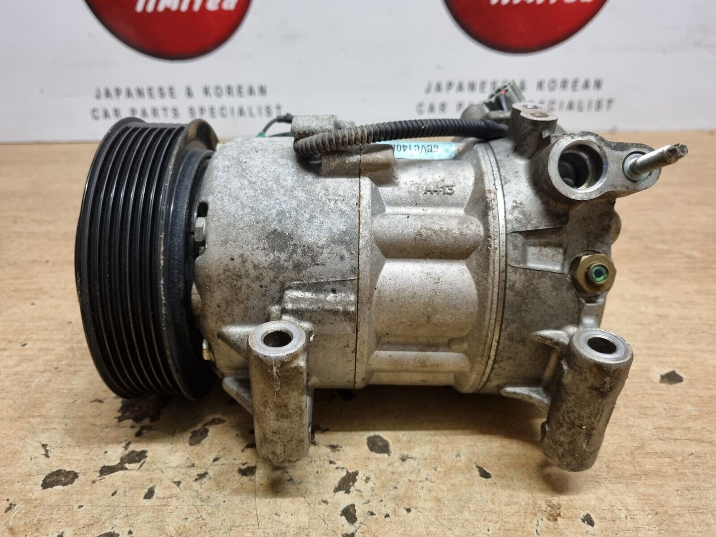 HONDA CIVIC MK10 1.0 PETROL 2017-2022 GENUINE AC COMPRESSOR PUMP 388005AZG010M1