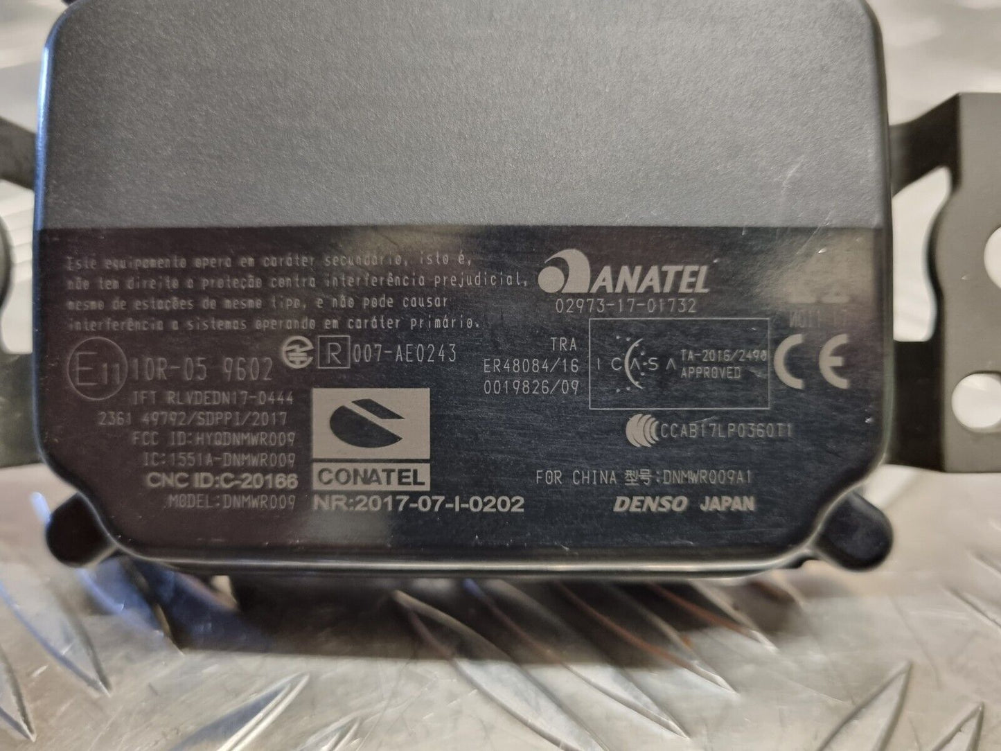 TOYOTA COROLLA MK12 2019-2023 GENUINE CRUISE CONTROL RADAR SENSOR 88210-33120
