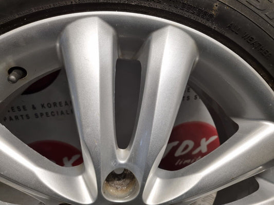 HYUNDAI IX35 18" INCH 2010-2015 GENUINE ALLOY WHEEL 5.8MM 225/55/18 52910-2S300