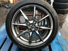 Mazda MX5 MK4 Rf 16" Inch Genuine Alloy Wheell 2016 2017 2018 2019 AW802 - photo 1 of 3