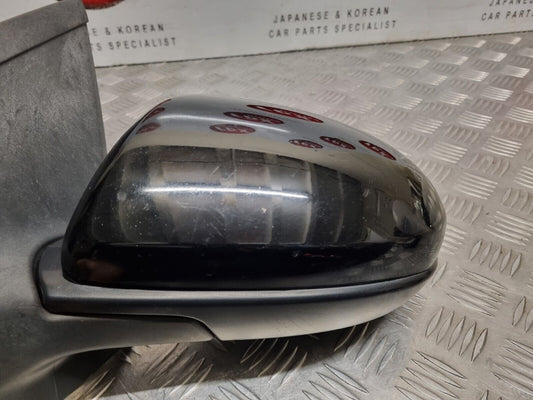 MAZDA 2 (DE) MK2 2007-2015 GENUINE PASSENGERS SIDE POWER FOLD WING MIRROR BLACK