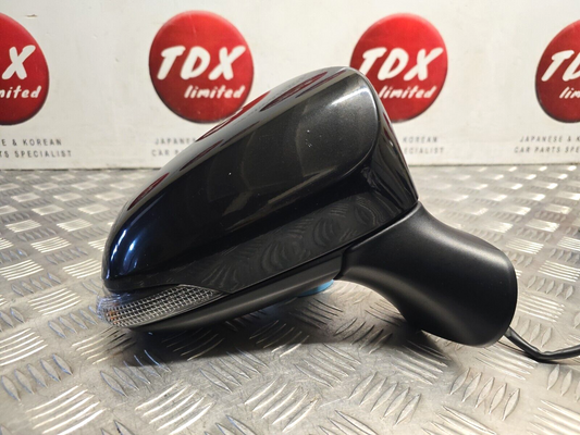 TOYOTA AVENSIS T27 MK3 2015-2018 GENUINE DRIVERS SIDE POWER FOLD WING MIRROR