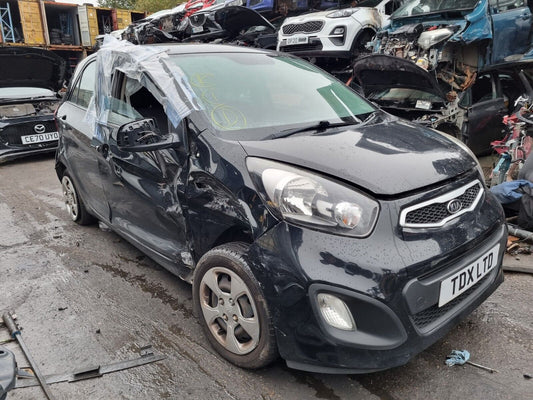 2012 Kia Picanto 1 (Ta) Mk2 1.0 Petrol 5 Speed Manual Vehicle For Breaking 2