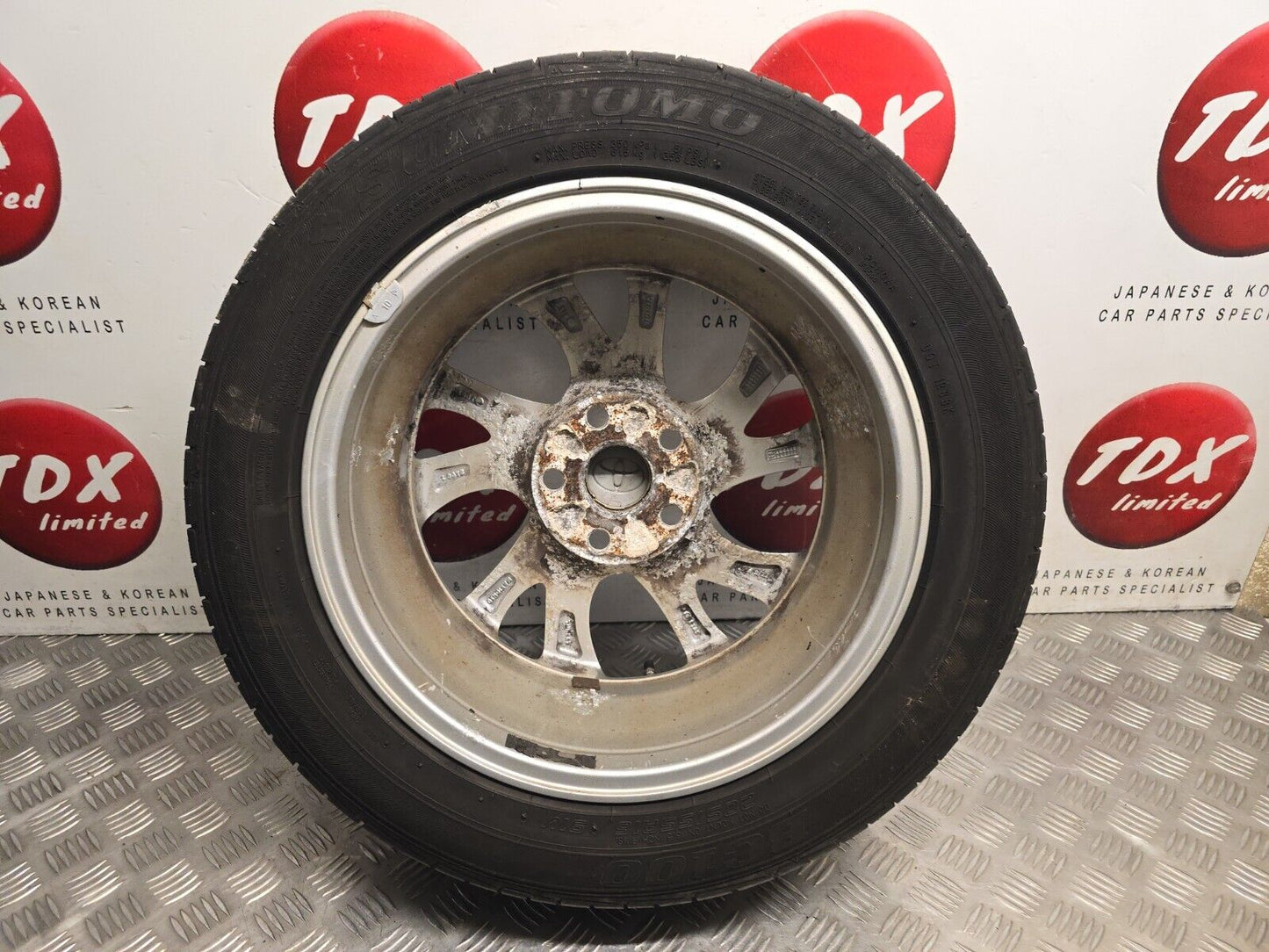 TOYOTA AURIS MK2 E180 2012-2018 16" INCH GENUINE ALLOY WHEEL 5.63MM 205/55/16