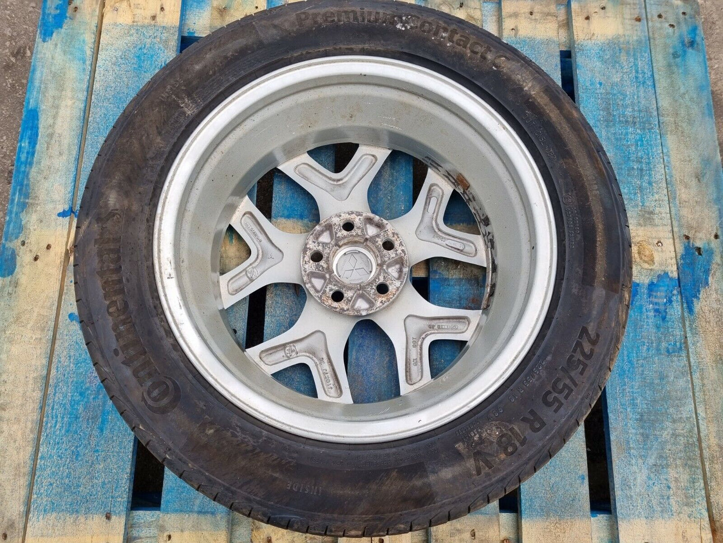 Mitsubishi Outlander PHEV 18" Genuine Alloy Wheel 2014-2015 225/55R18 J18x7J