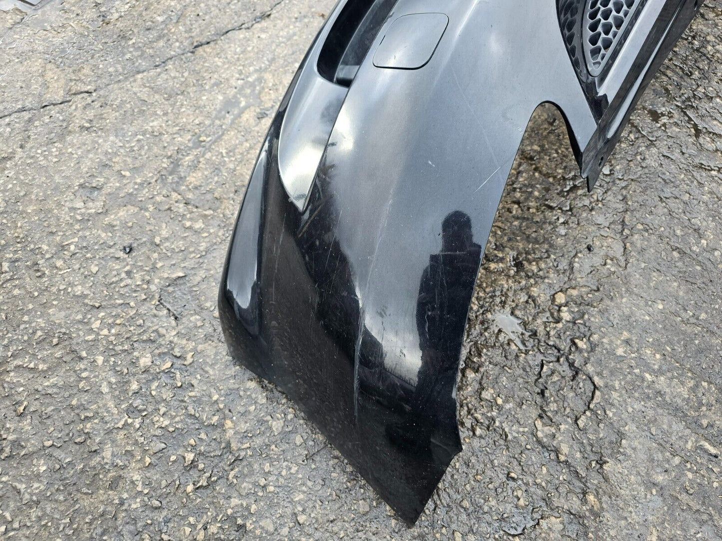 HONDA JAZZ 2003-2006 PRE-FACELIFT GENUINE FRONT BUMPER IN BLACK
