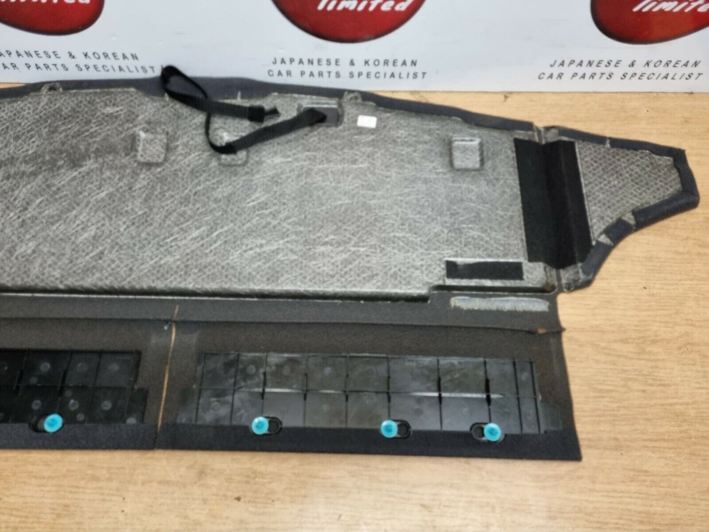 TOYOTA VERSO 2009-2017 GENUINE BOOT FLOOR CARPET STORAGE COVER LINER SPARE WHEEL