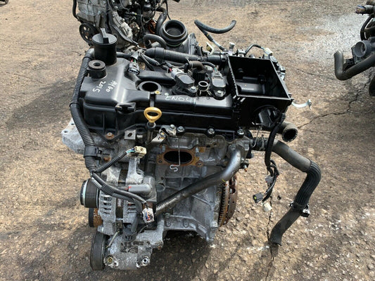 Toyota Aygo 1.0 Petrol Manual Bare Engine 2014 2015 2016 2017 2018 2019 EN041