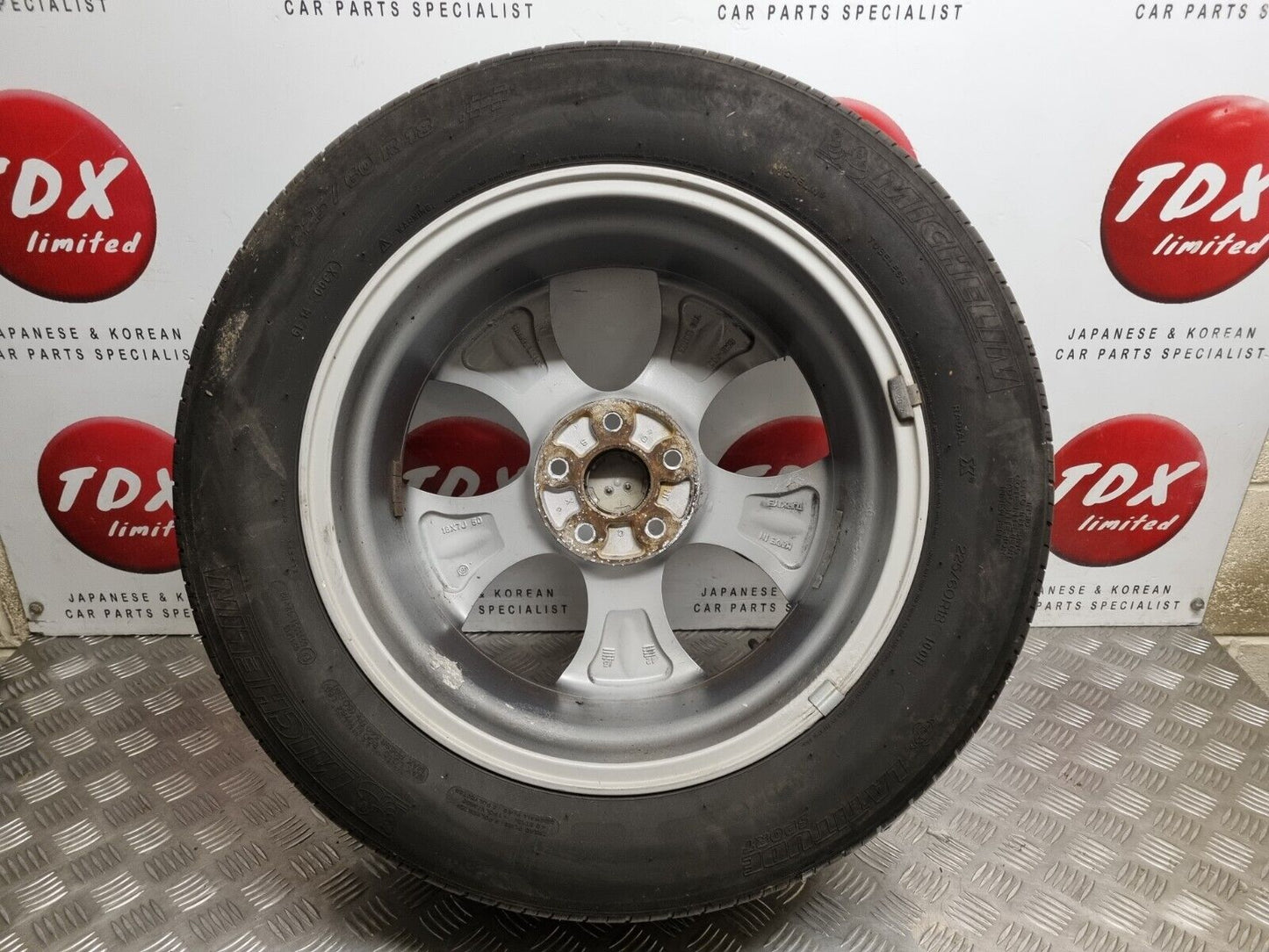 HONDA CR-V MK4 2013-2016 18" INCH GENUINE ALLOY WHEEL 4MM 225/60/18 7J T1G18070B