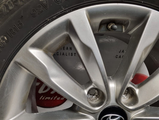 HYUNDAI I40 2011-2019 16" INCH GENUINE ALLOY WHEEL 3MM 205/60/16 7J 52910-3Z610