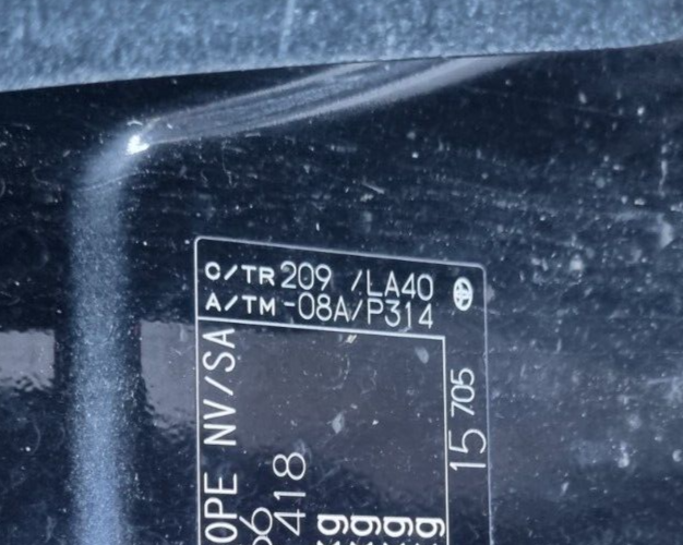 2016 TOYOTA RAV4 EXCEL XA40 MK4 2.5 PETROL HYBRID CVT AUTO VEHICLE FOR BREAKING