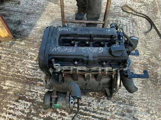 Proton Gen 2 1.6 Petrol Bare Engine S4PH 2011 2012 EN047