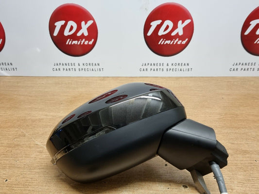 Nissan Juke F16 Genuine Drivers Power Folding Indicator Wing Mirror 2019-2021