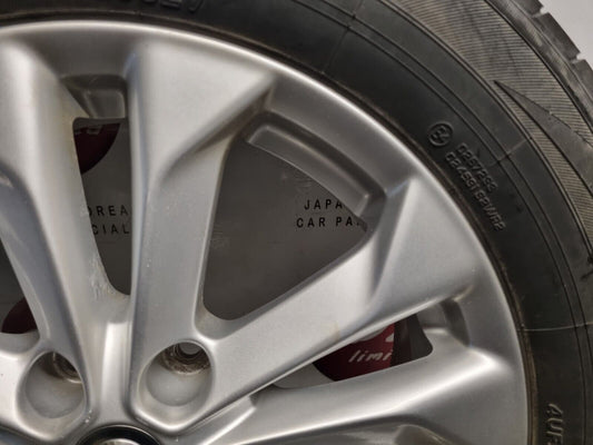 NISSAN X-TRAIL T32 2014-2021 17" INCH GENUINE ALLOY WHEEL 4.8MM 225/65/17 4CE1A