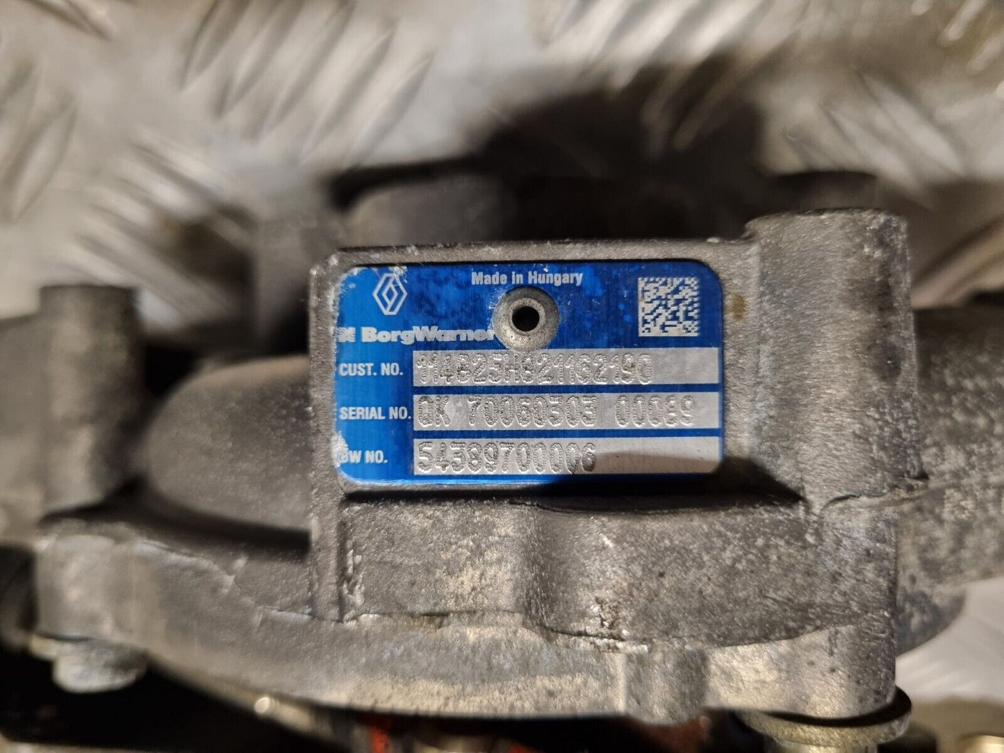 NISSAN JUKE 2014-2019 1.5 DCI DIESEL F15 FACELIFT GENUINE TURBO 114825H821162190