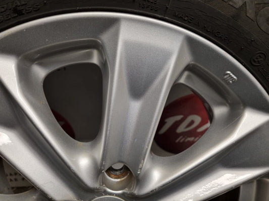 Honda Jazz 2009-2015 15" Inch Genuine Alloy Wheel 6Mm 175/65/15 5.5J Tf015055E 2