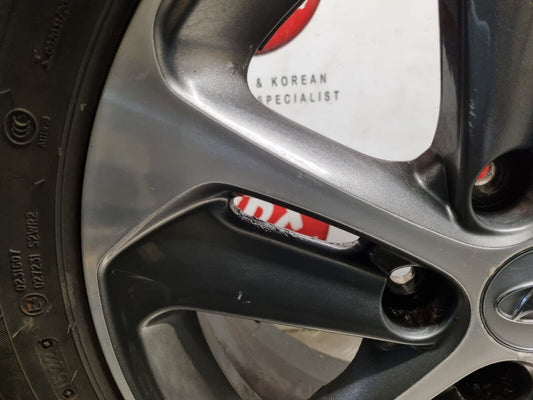 HYUNDAI I30 GD 16 INCH 2012-2018 GENUINE ALLOY WHEEL 5.8MM 205/55/16 52910-A5700