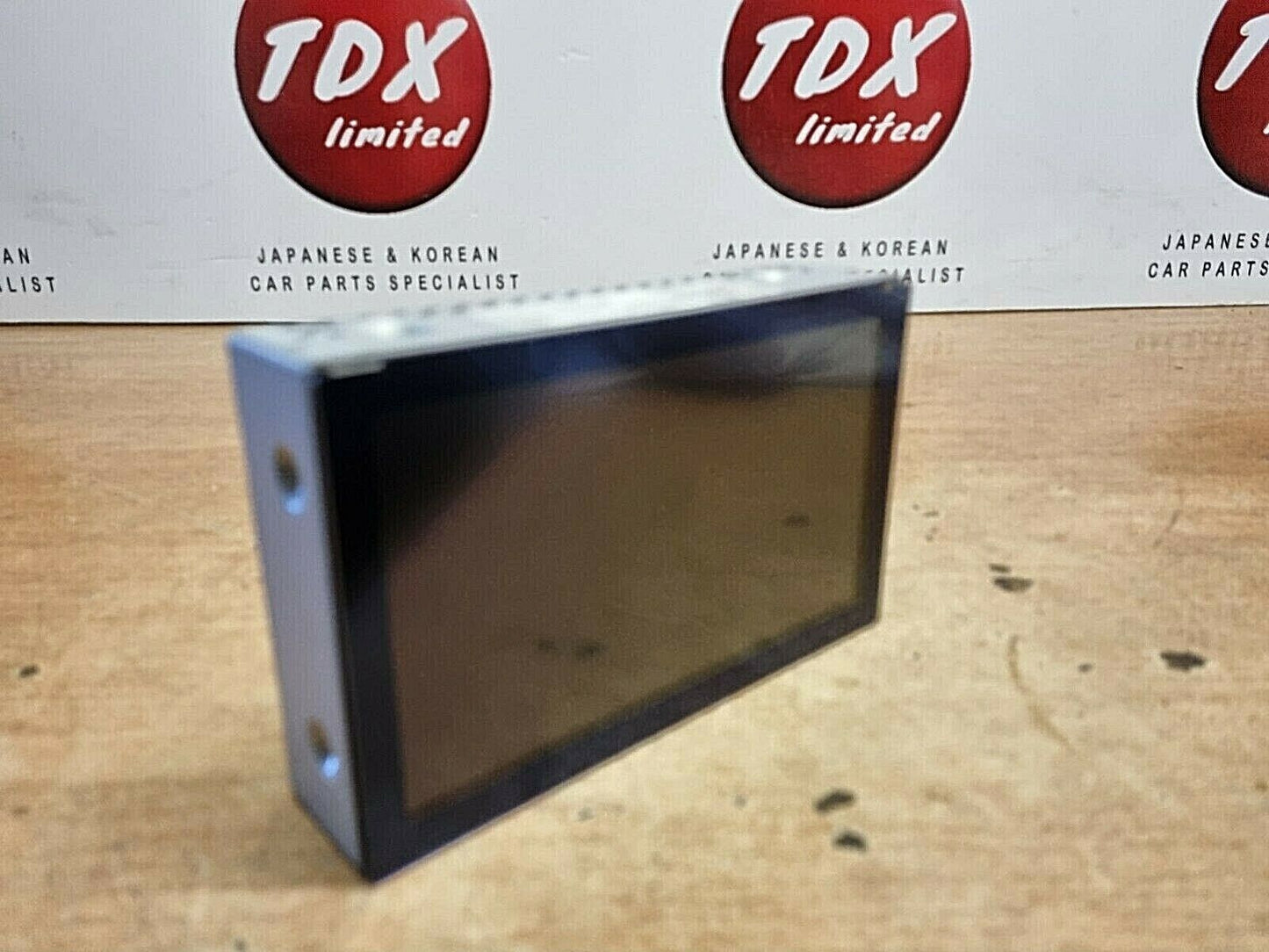 NISSAN X-TRAIL T31 2007-2013 GENUINE SAT NAV SCREEN DASHBOARD DISPLAY SCREEN