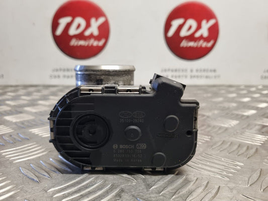 HYUNDAI IX20 (JC) 2015-2019 1.6 PETROL GENUINE THROTTLE BODY 35100-2B240 G4FC