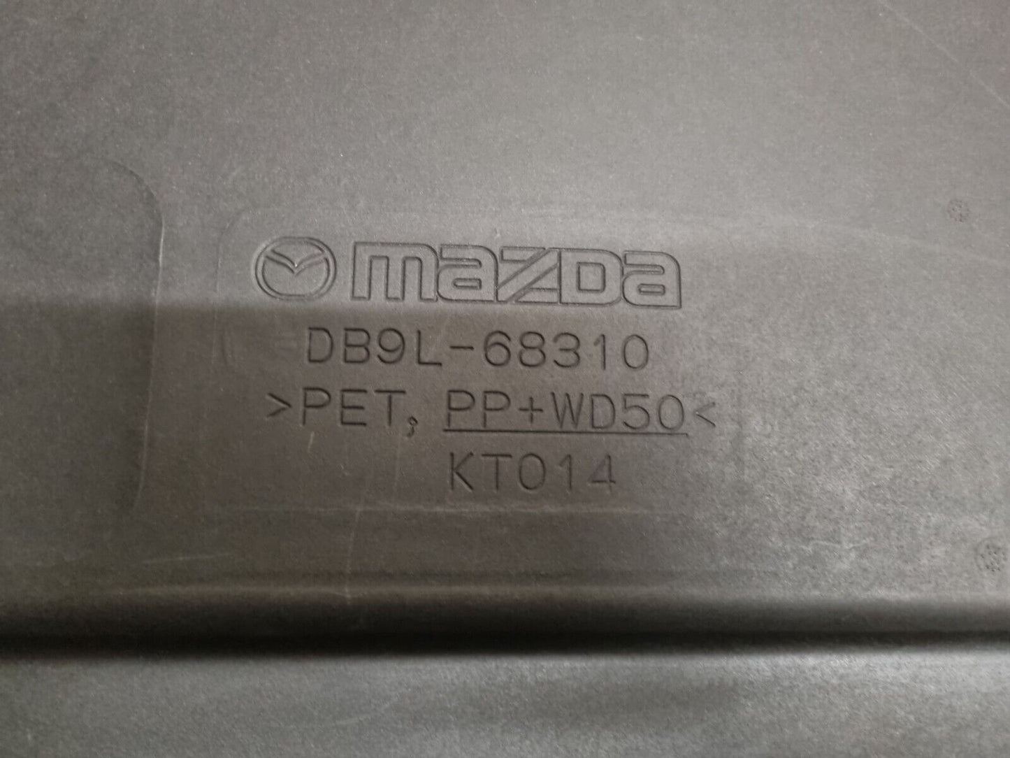 MAZDA 2 (DJ) 2015-2020 MK3 GENUINE PARCEL SHELF LUGGAGE LOAD COVER DB9L-68310