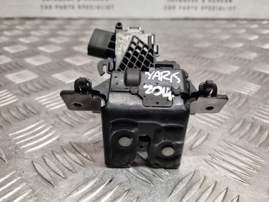 TOYOTA YARIS MK3 2012-2017 GENUINE REAR BOOT LOCK LATCH CATCH MECHANISM