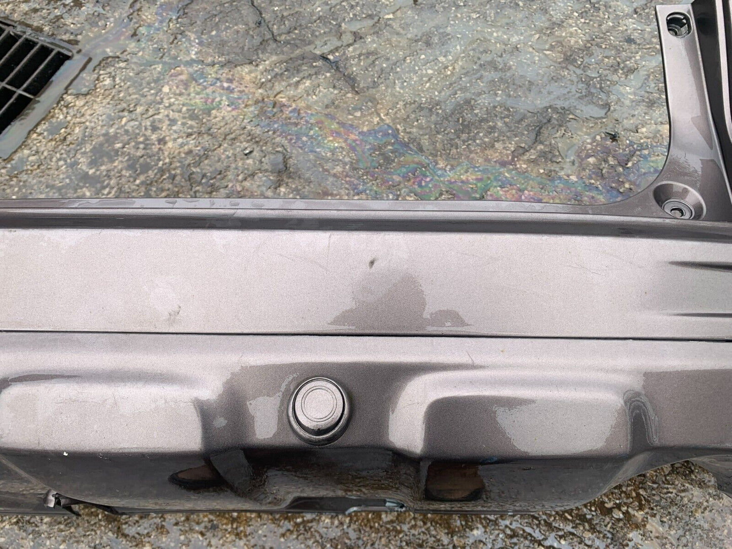 HONDA CR-V MK3 2013-2015 PRE-FACELIFT GENUINE REAR BUMPER BROWN