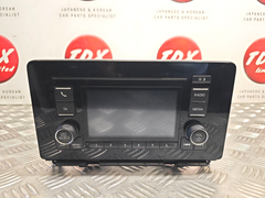 Honda Jazz GR MK5 2020-2023 Genuine CD Stereo Radio Head Unit 39100-TZA-E013-M1 - photo 1 of 8