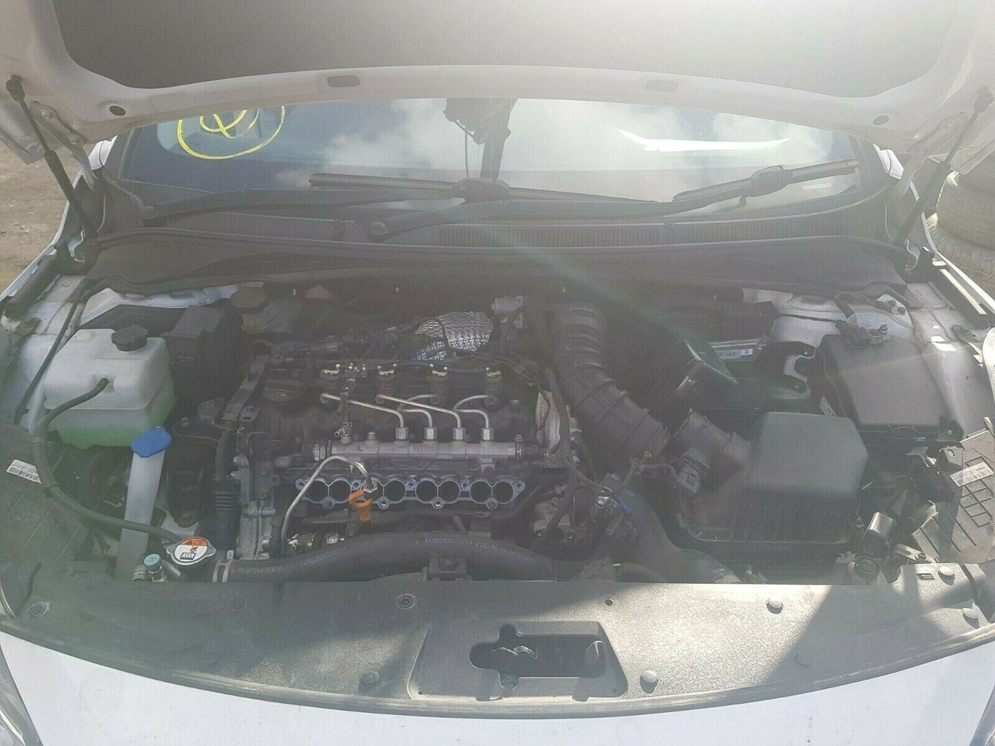 2015 Hyundai I40 Estate 1.7 CRDi SE Nav Blue Drive For Breaking/ Spares/ Parts