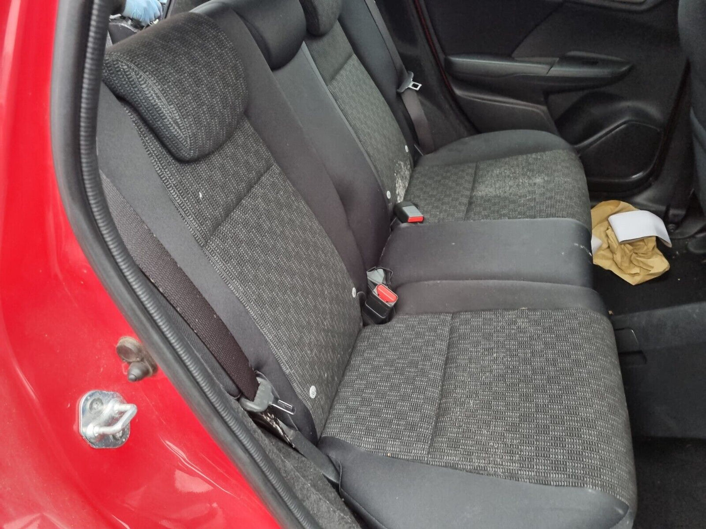 2017 HONDA JAZZ SE MK4 (GK3) 1.3 PETROL 6 SPEED MANUAL VEHICLE FOR BREAKING