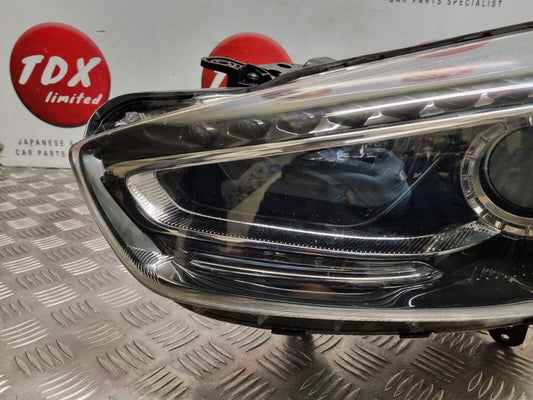 HYUNDAI I40 2015-2019 FACELIFT GENUINE PASSENGER FRONT HALOGEN LED DRL HEADLIGHT