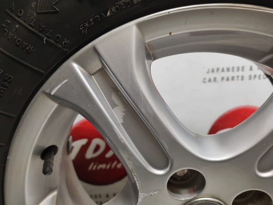TOYOTA YARIS MK2 2005-2011 15 INCH GENUINE ALLOY WHEEL 9MM 185/60/15 42611-YY160