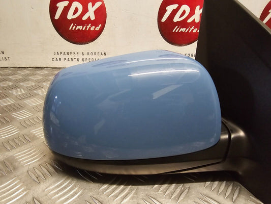 KIA PICANTO MK3 JA 2017-2023 GENUINE DRIVERS MANUAL FOLD WING MIRROR ABB BLUE