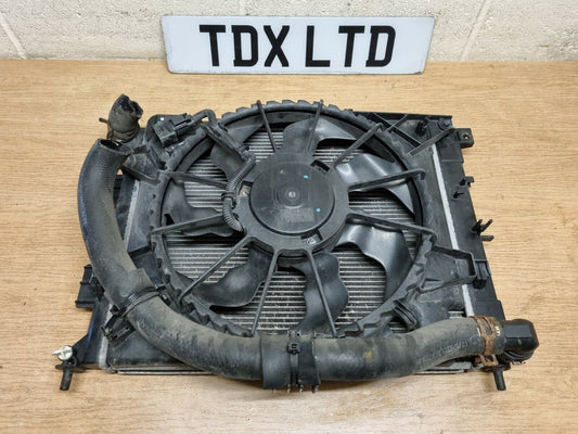 Hyundai I30 MK2 1.6 CRDi Diesel Genuine AC Radiator Condenser + Fan 2012-2017