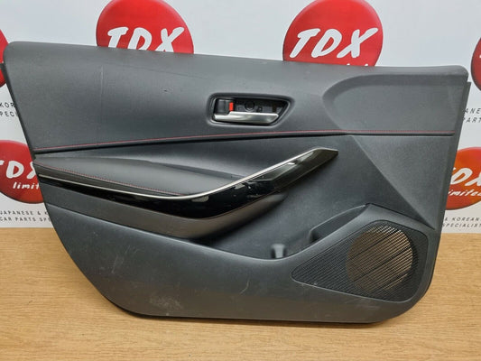 Toyota Corolla Estate Passengers Front Door Card Panel + Door Handle 2019-2021