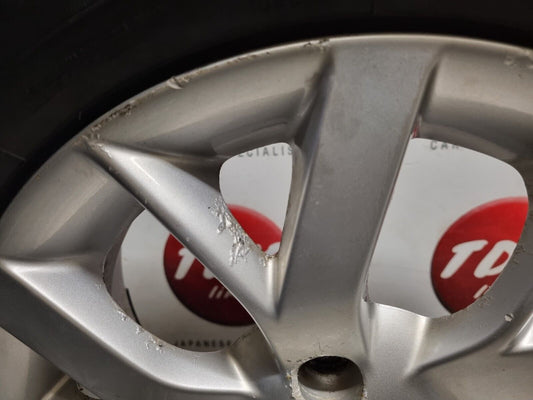 NISSAN NOTE E12 MK2 15" 2013-2017 GENUINE ALLOY WHEEL 6MM 185/65/15 SA30-3VU1A