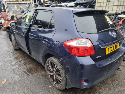2010 Toyota Auris (E150) T4 1.8 Hybrid 1 Speed Cvt Auto Vehicle For Breaking 2
