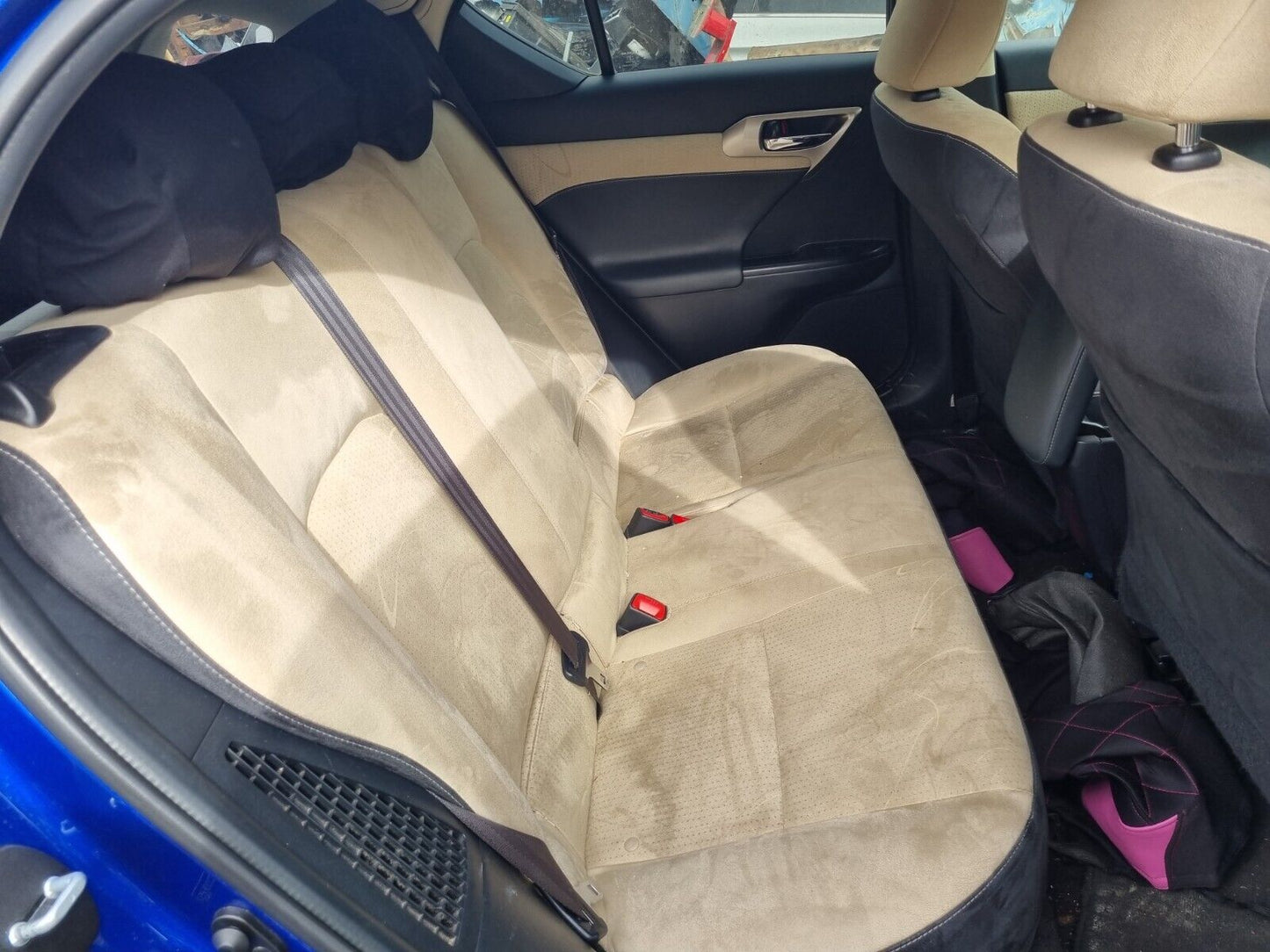 2014 LEXUS CT 200H SE (ZWA10) 1.8 HYBRID 1 SPEED CVT AUTO VEHICLE FOR BREAKING