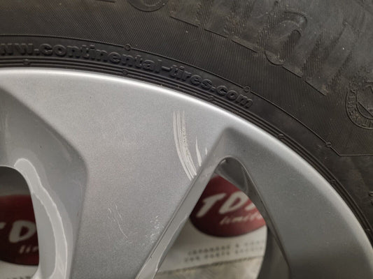 NISSAN QASHQAI J11 2014-2021 17" INCH GENUINE ALLOY WHEEL 6MM 215/60/17 7J HV01C