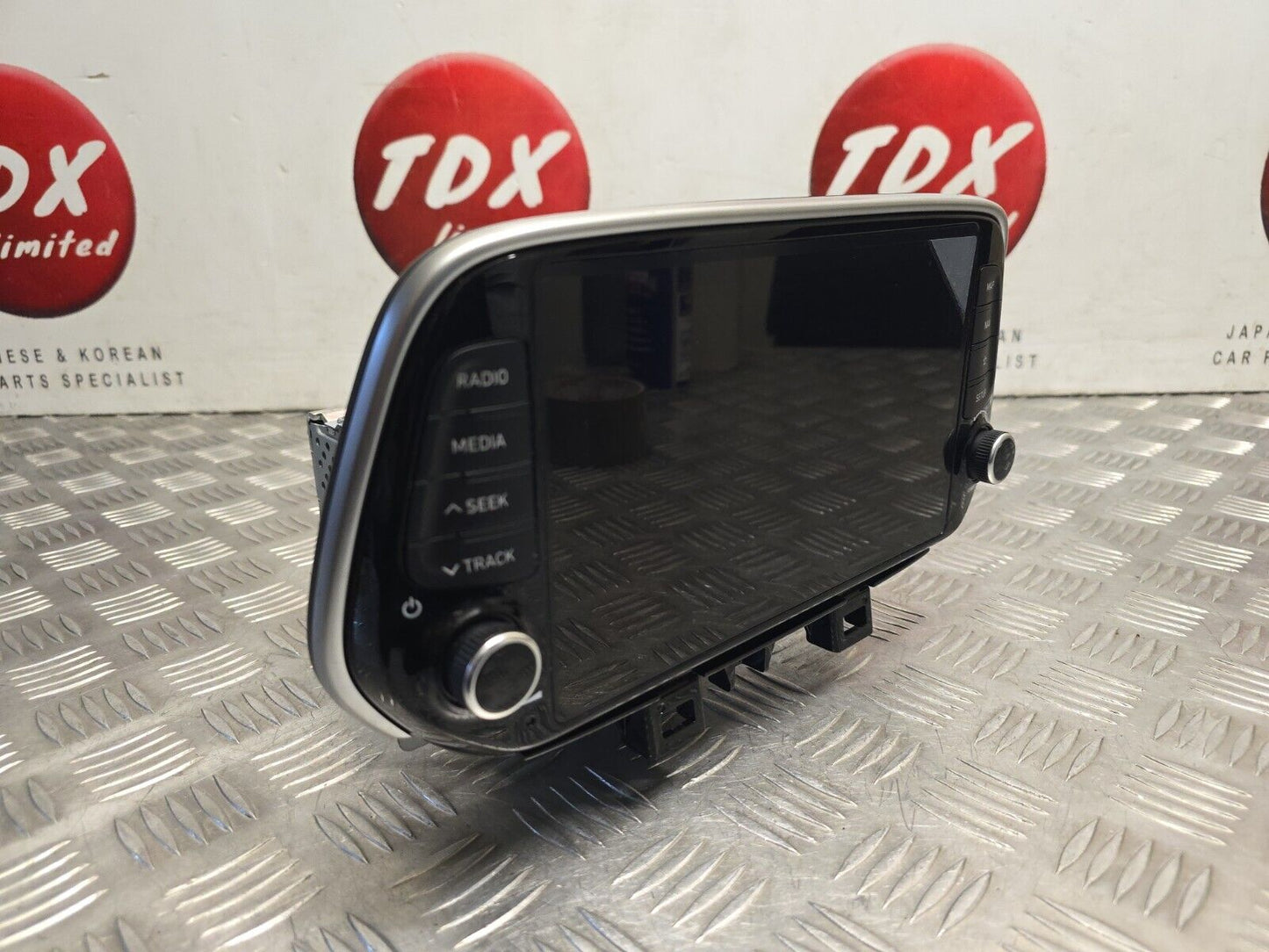 HYUNDAI TUCSON MK3 2018-2020 GENUINE SAT NAV MULTIMEDIA HEAD UNIT 96560D7821ZL5