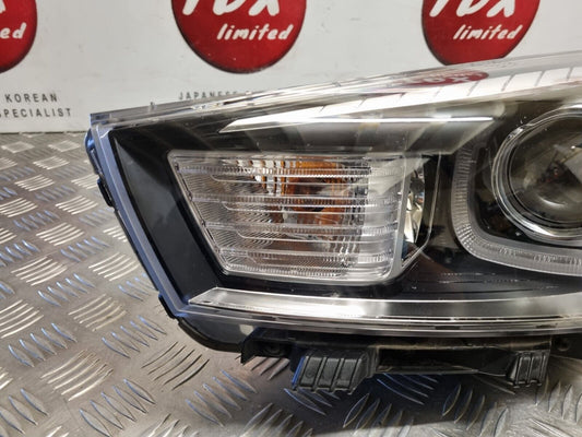 KIA RIO (YB) MK4 2017-2023 GENUINE PASSENGERS SIDE HALOGEN HEADLIGHT 92101-H8