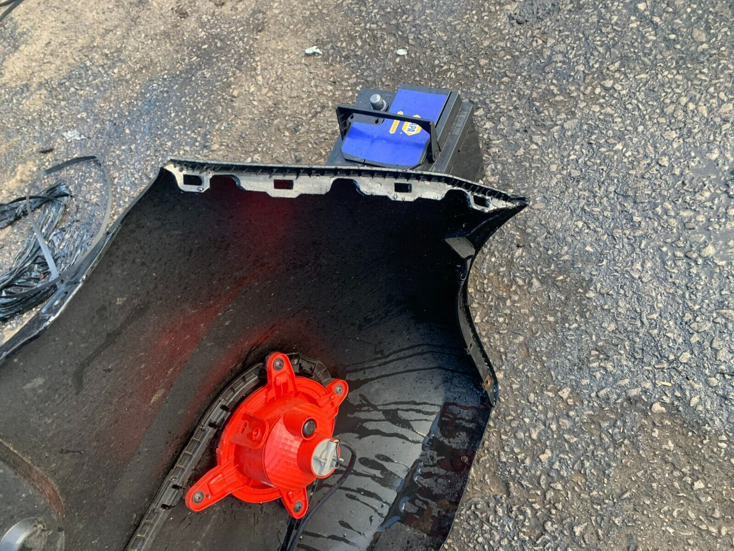 HYUNDAI I10 2017-2020 PRE-FACELIFT GENUINE REAR BUMPER BLACK