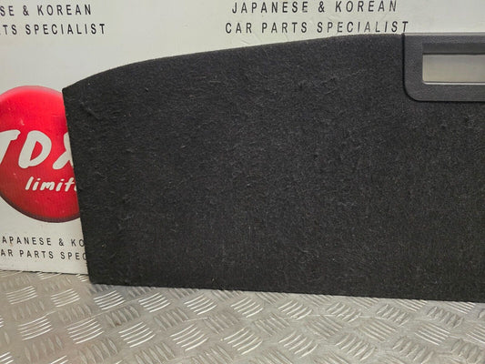 NISSAN QASHQAI J11 2014-2018 MK2 GENUINE HARD BOOT FLOOR CARPET CARPET DECK MAT